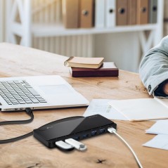 TP-Link UH700 Hub 7 Ports - High-Speed Connectivity & Enhanced Performance - Perfect for Home & Office Use